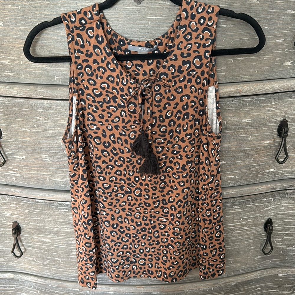 Tart Animal Print Top